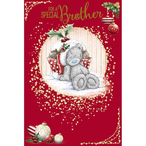 Special Brother Me To You Bear Christmas Card £2.49